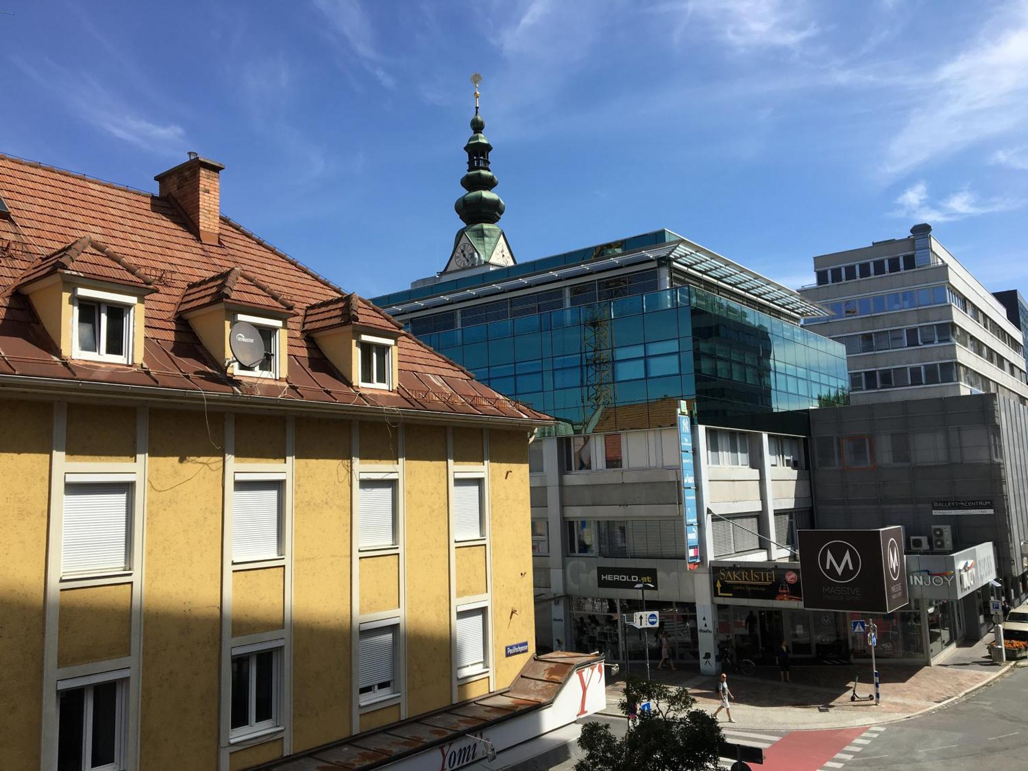 Die Stadtkanzlei Клагенфурте Экстерьер фото